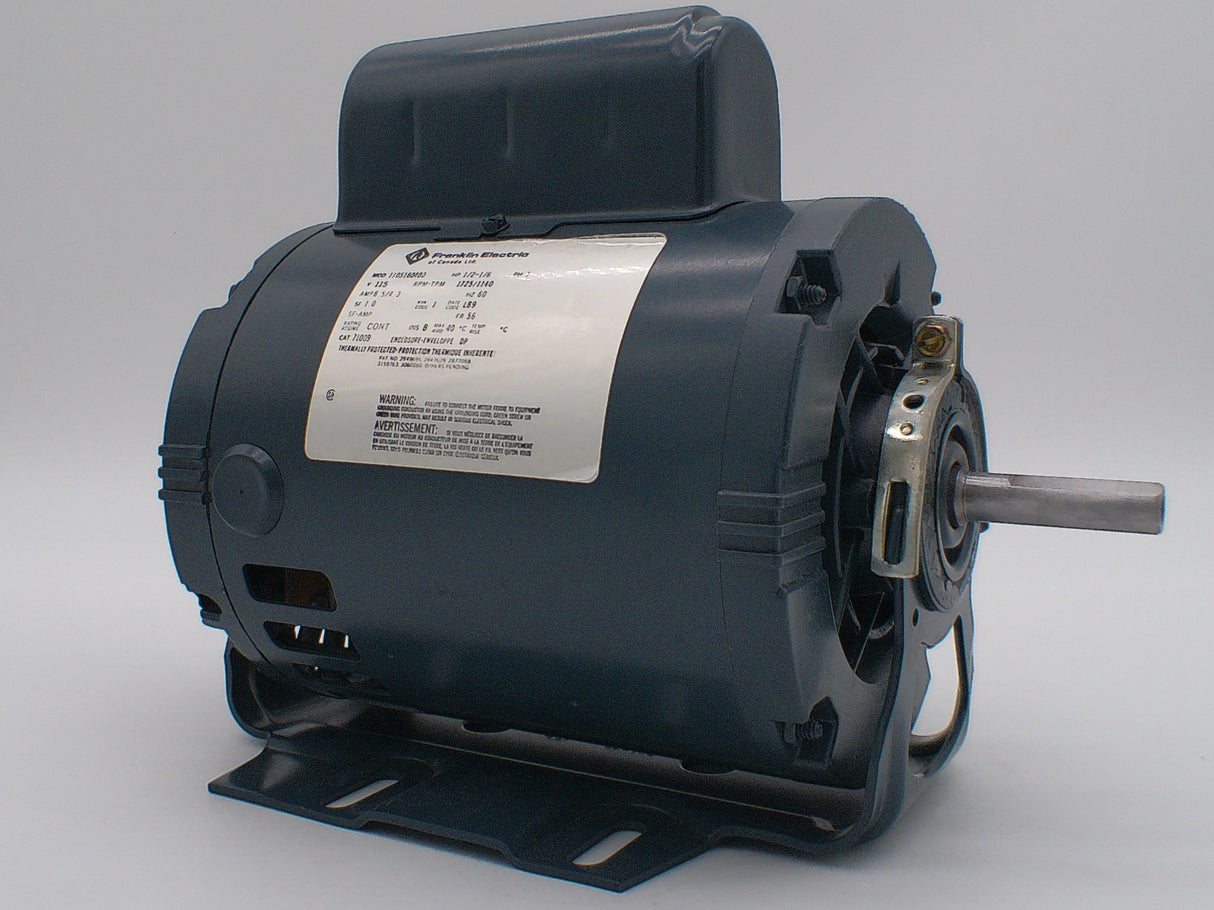 1105160400, Franklin electric, 1/2-1/6Hp, 1725-1140Rpm, 115 Volts, Dp,