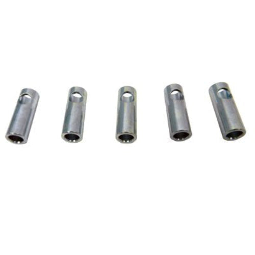 1306A, Steel Shaft Adapter Bushings, 5/16" I.D. x 1/2" O.D, Zinc Finish