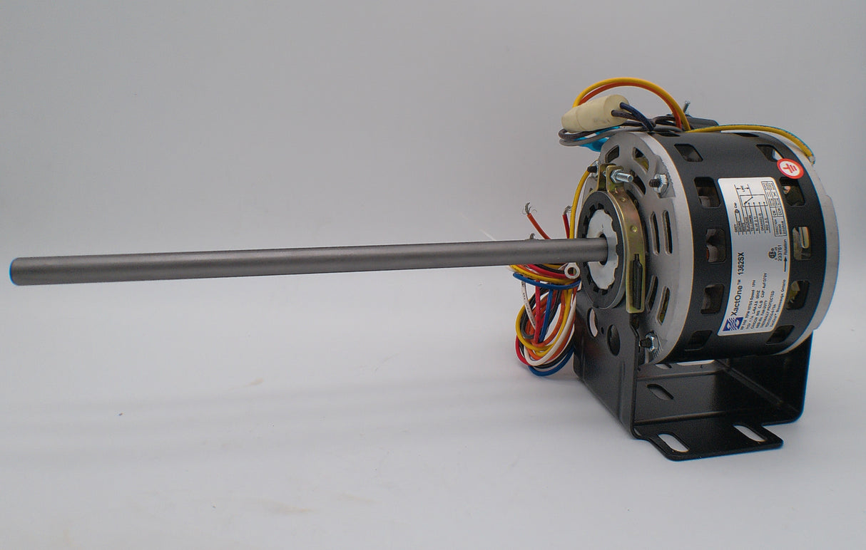 1362SX, BSR, 1/10Hp, 1075 Rpm, 1 Phase, 115V, Fr: 42, Open enclosure,