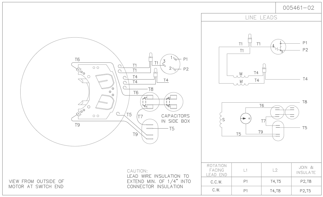 140414.00, Agricultural Motor, 10Hp, 1740 RPM, 230V, 1Ph, 60Hz, Frame 215T, TEFC, P215K17FB6H