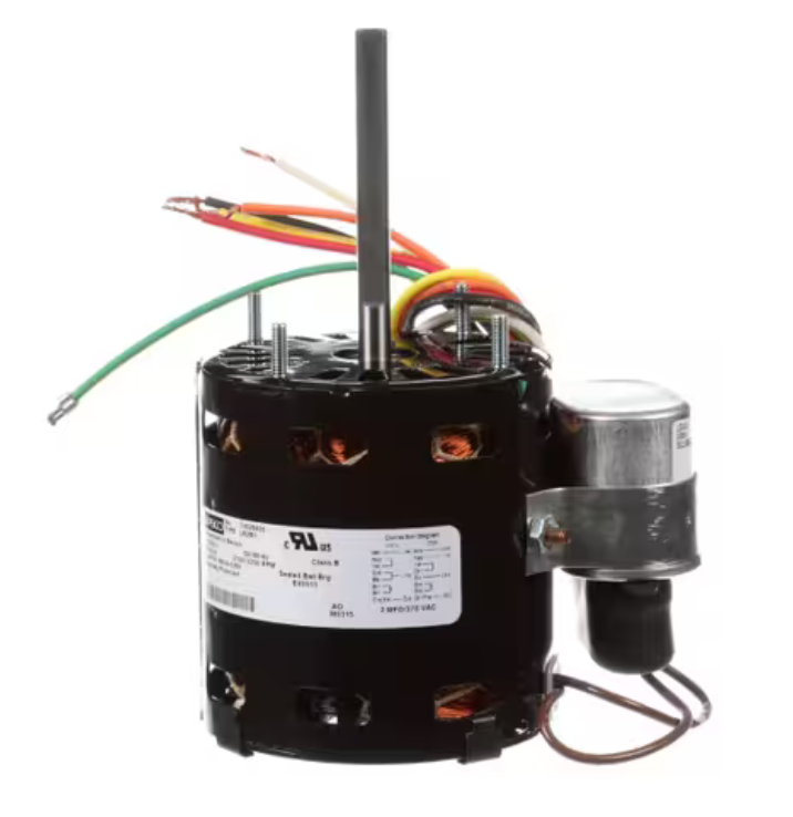 18614-0360 , OEM Blower Motor, 1/30Hp, 3350/2700RPM, 115/230V, 50-60Hz, CWLE, Open Enclosure