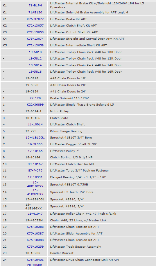 20-1050B-2RLP, 1/2Hp, 115/230V, 1Ph, APT5011L4, Century C48C73F21 , L3,