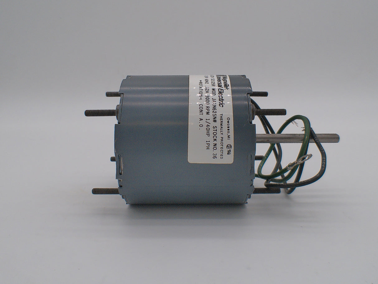 36, JA1N625N, Magnetek, 1/40 Hp, 3000 Rpm, 115 Volts, Frame: 3.3, OAO,