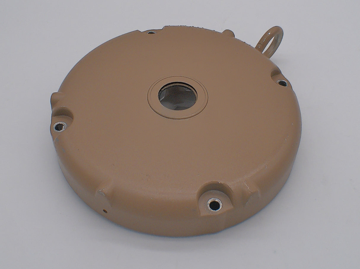 36EP3100, 36EP3105, Baldor, End plate, Std Pulley, Encl, 206 Bearing,