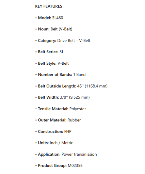 3L460