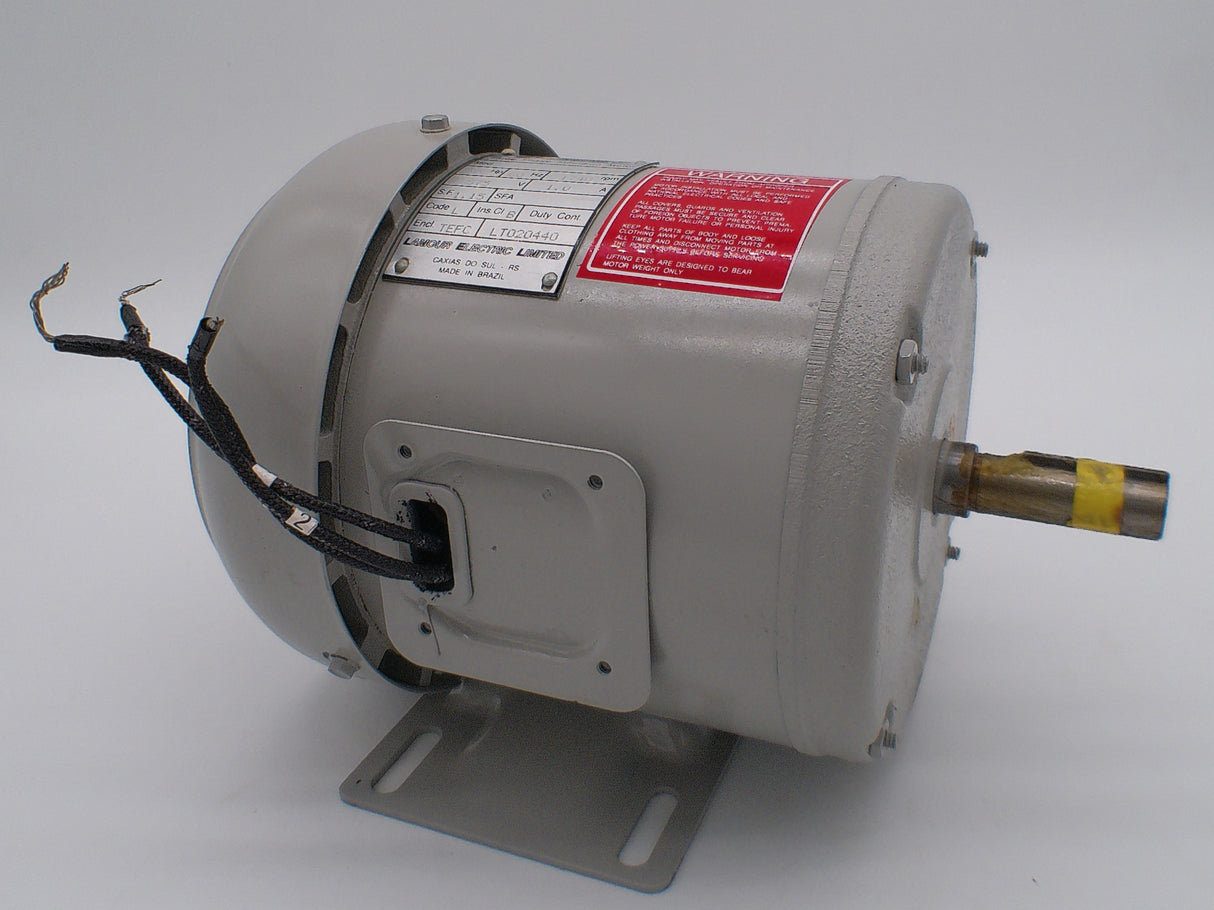 3TL56, LT020440, Eberle, 1/2Hp, 1740 Rpm, 575 Volts, Frame: 56, Tefc,
