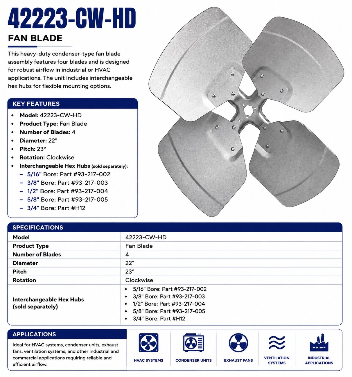 42223‑CW‑HD
