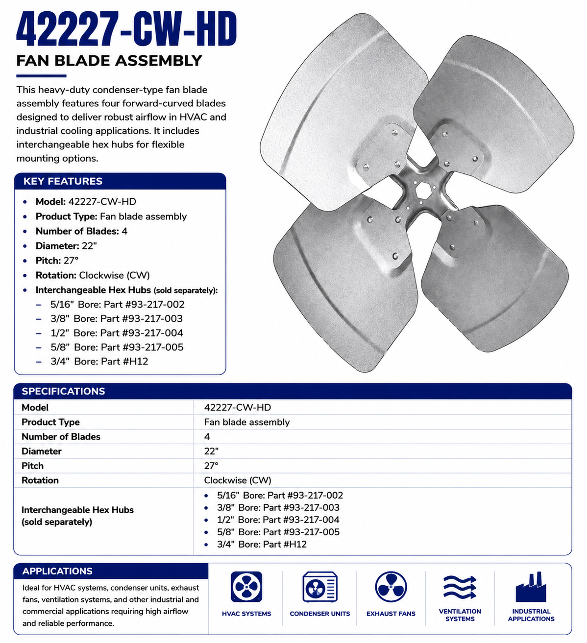 42227‑CW‑HD