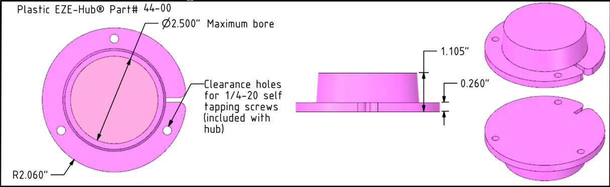 44-00, 44-42, 44-45, 44-50, 44-1375, 44-1625, 44-1875,