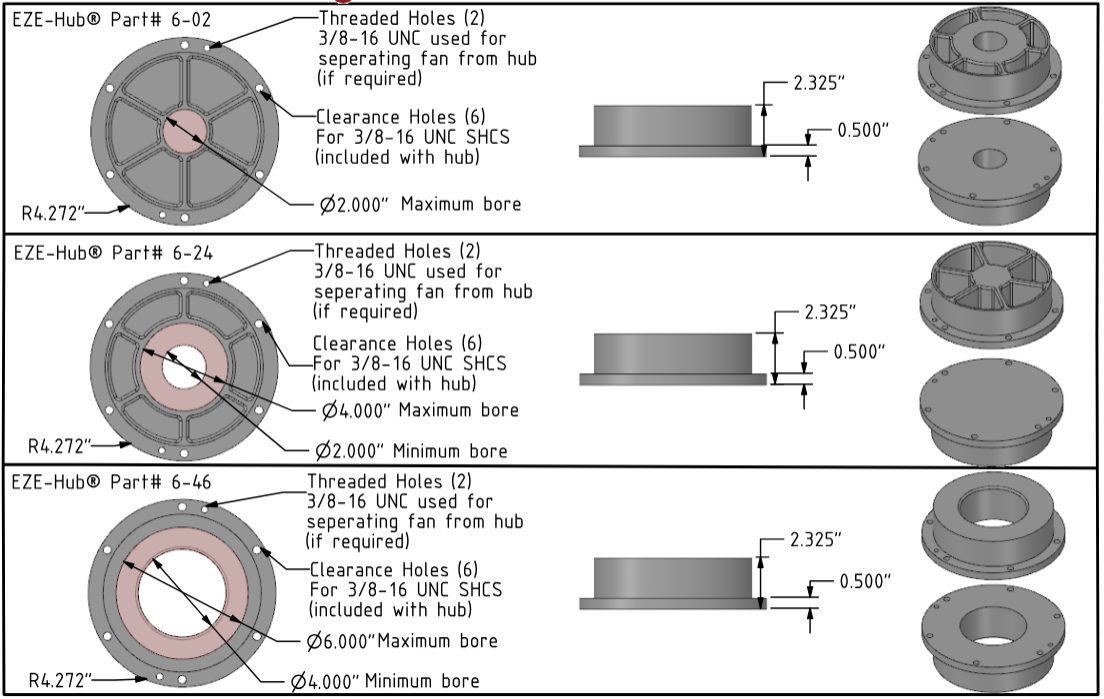 6-02, 6-24, 6-46, 6-2000, 6-2375, 6-2500,