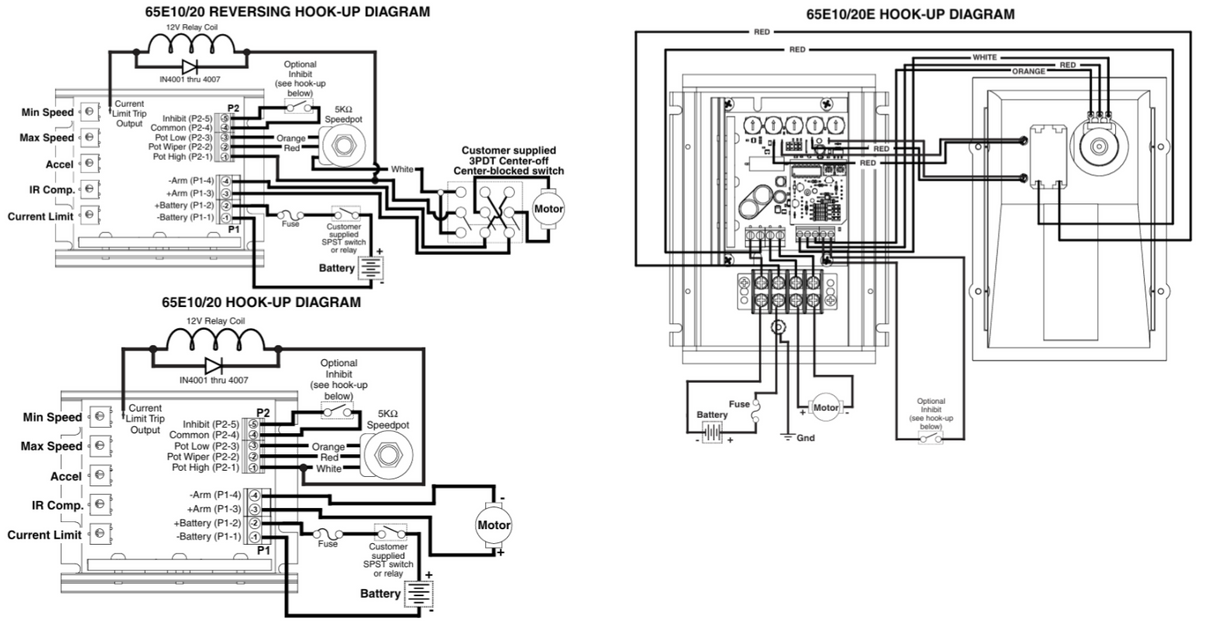 65E10C, 65E10E, 65E15E-29, 65E20C, 65E20E,