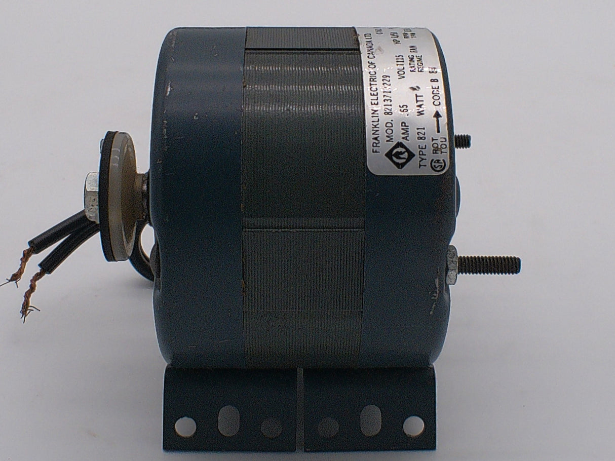 821317229, 76123, Franklin electric, 1/50Hp, 1550 Rpm, 115 Volts,