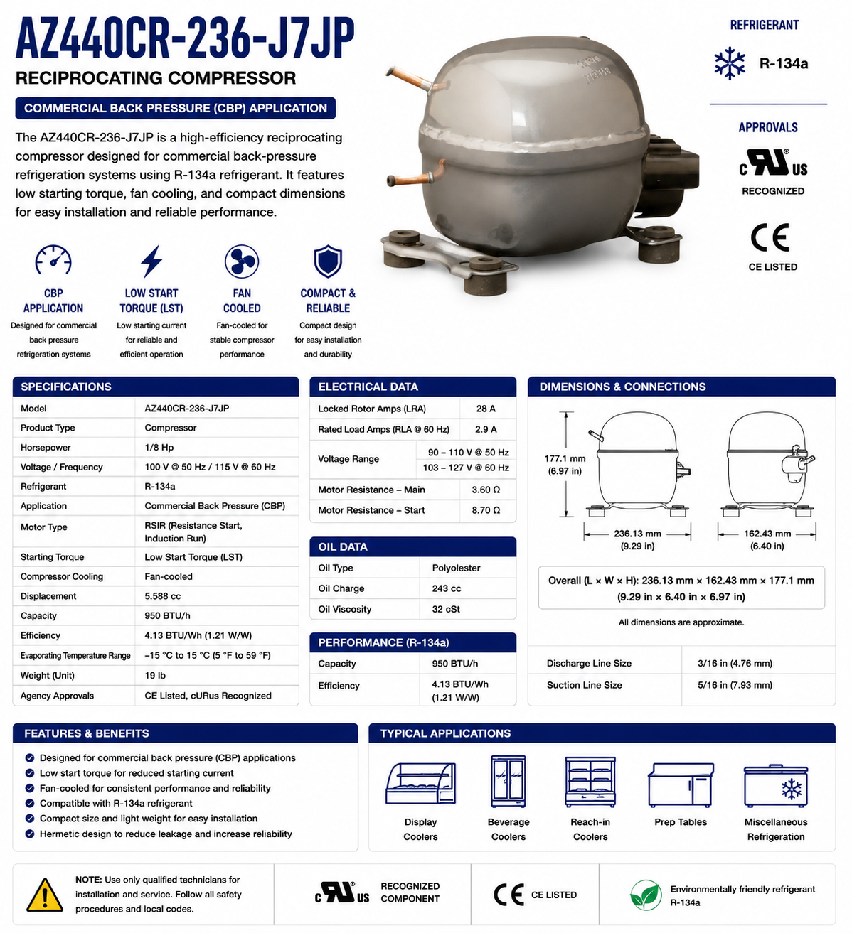 AZ440CR‑236‑J7JP