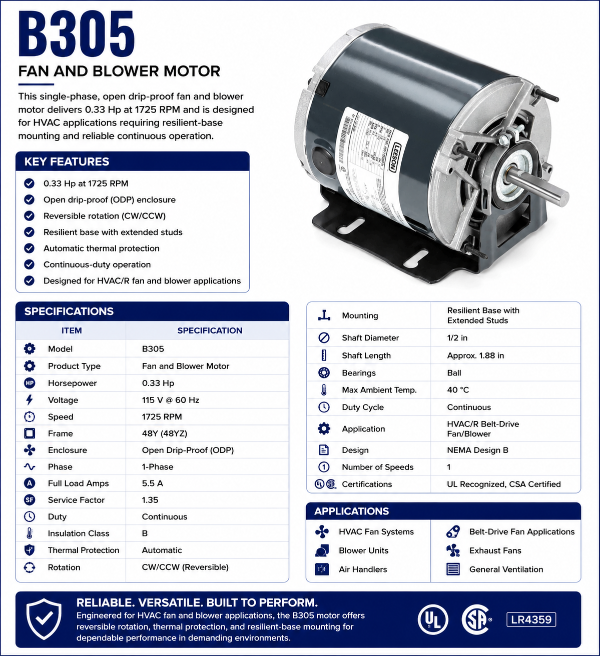 B305