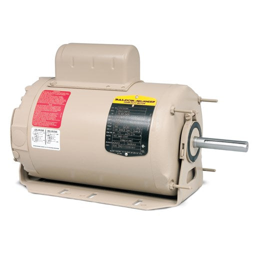 CHC3524A, Baldor, 1/2 Hp, 1700 Rpm, 115-230 Volts, Frame: 56Z, Teao,