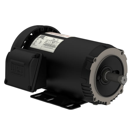 CT002404NPW01, WEG, 2 Hp, 1745 Rpm, 230-460 Volts, Frame:143/5TC,TEFC,