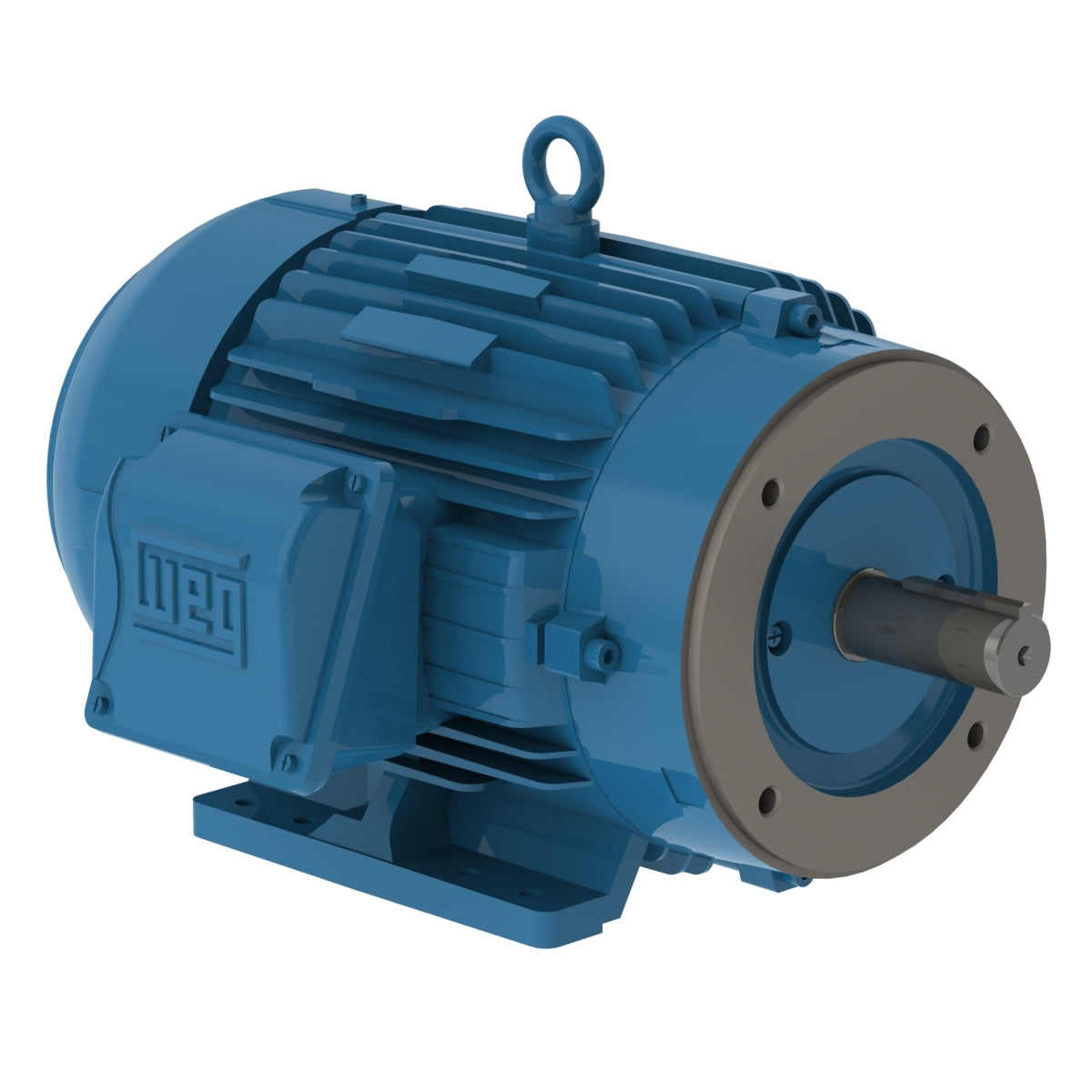 CT007404NPW01, Weg, 7.5Hp, 1765 Rpm, 208-230/460V, Frame: 213TC, Tefc,