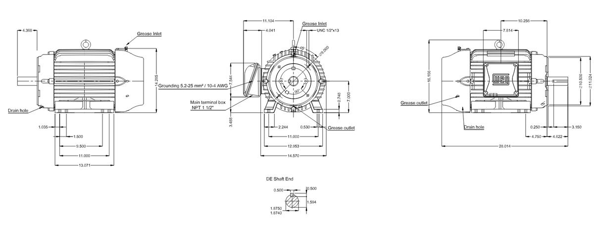 CT020506NPW22, CT025402NPW22, CT025404NPW22, CT025504NPW22, CT030404NPW22, CT030504NPW22,