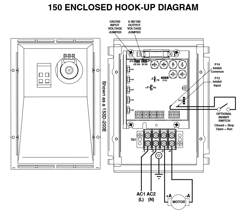 153D-200E-PB, 153D-200E-PB-29, 153D-25E-PB, 153D-25E-PB-29,