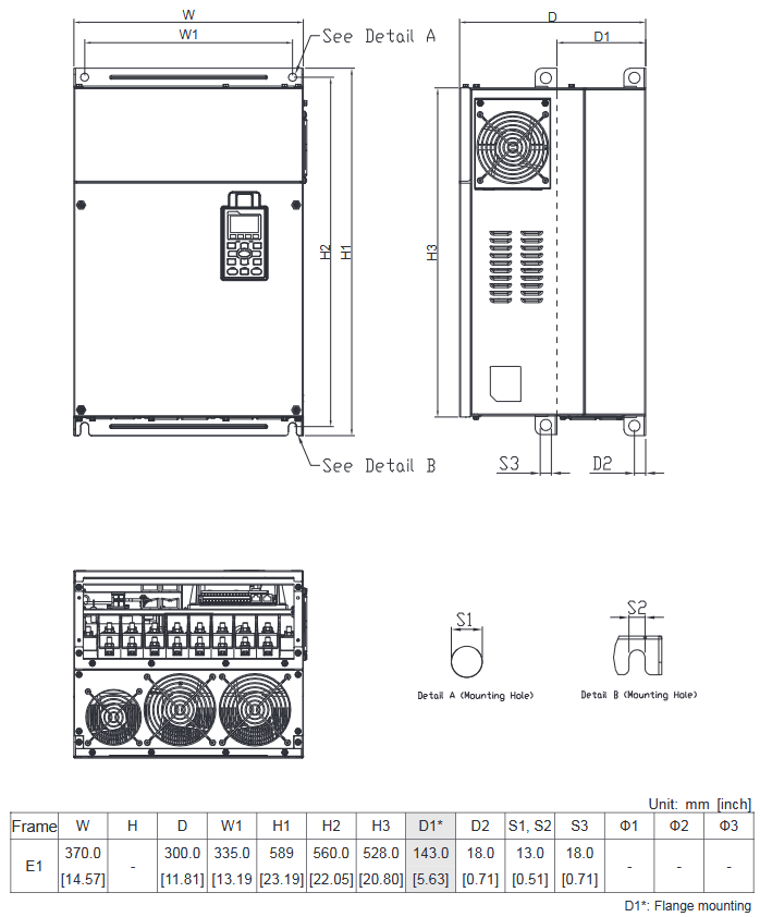 C-VFD750C63B-00, C-VFD450C23A-00, C-VFD900C63B-00, C-VFD550C23A-00, C-VFD1100C63B-00, C-VFD750C23A-00, C-VFD1320C63B-00, C-VFD900C43A-00, C-VFD1100C43A-00,