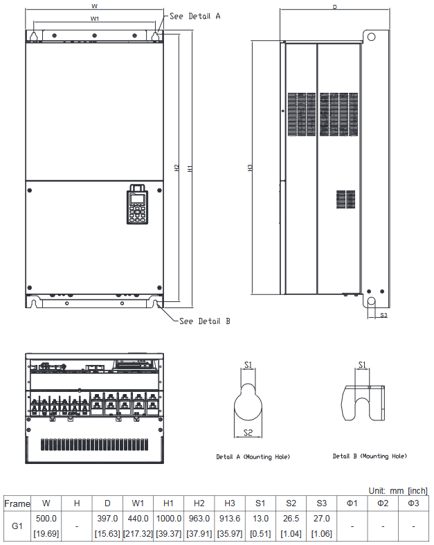 C-VFD2500C63B-00, C-VFD3150C63B-00,