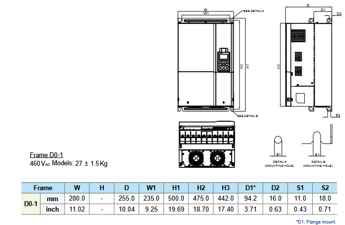 C-VFD370C43S-00, C-VFD370C23A-00,