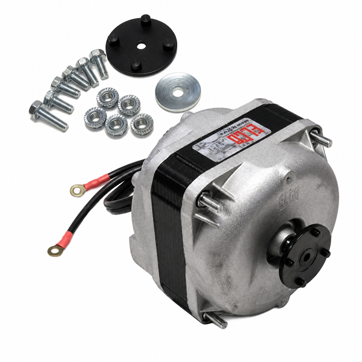 EC-9W115, ELCO NET3T09PUN302, 9W, 115 VOLTS , 1550 RPM, 0.58A, HUBLESS
