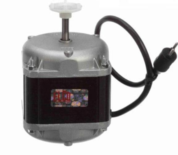 EC34W230, Elco, 1/20Hp, 34 Watt, 1 Phase 230 Volt, 1800Rpm, Encl:TEAO,