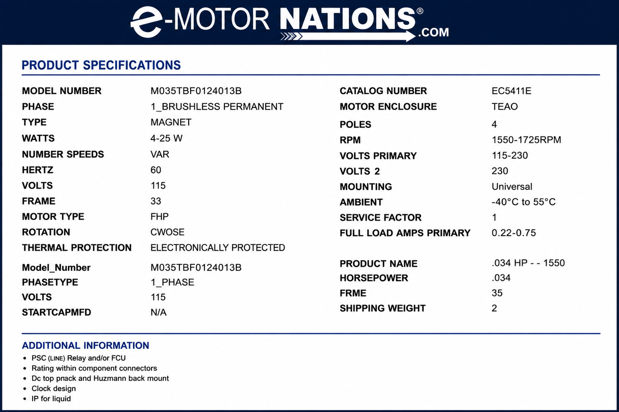 EC5411E