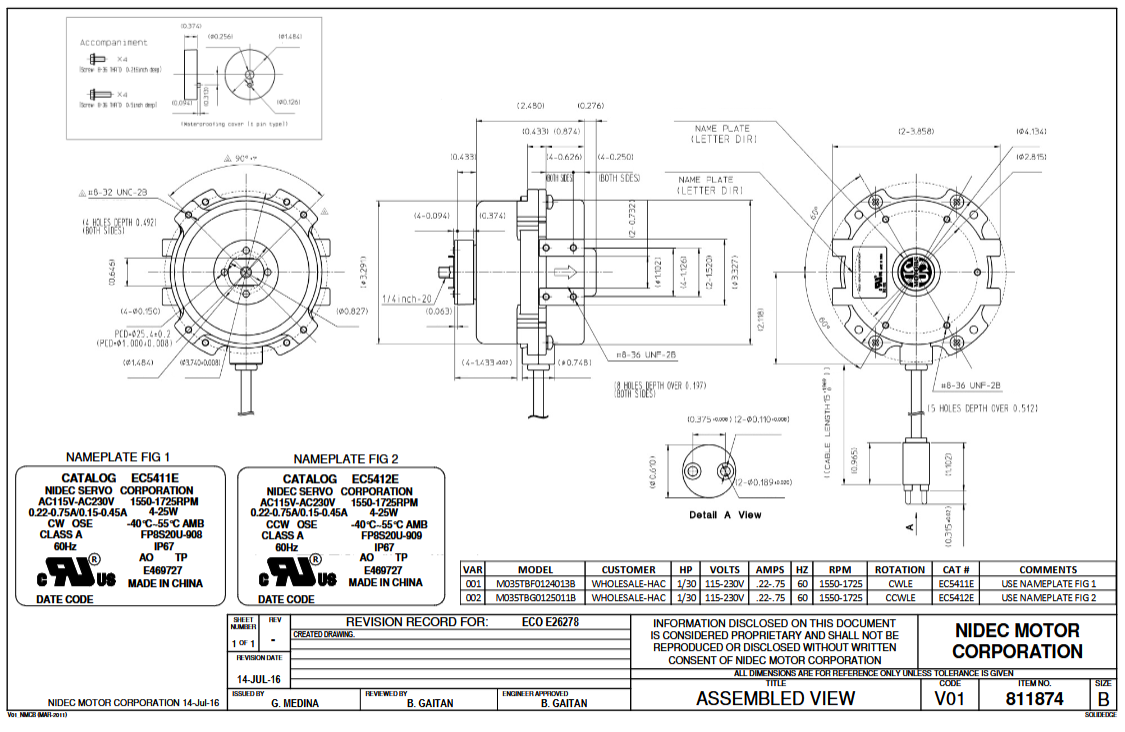 EC5412E