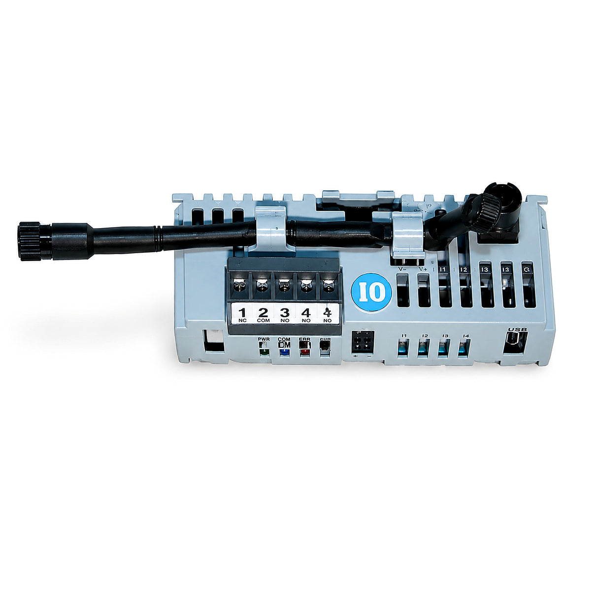 ESVZAL1, I/O Module: 1C Relay & 2 Digital Inputs