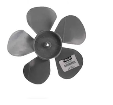 KFAN6009,Regal, 6-5/8'' Diameter, 5 Blades, CW, Bore : 7/32, Plastic,