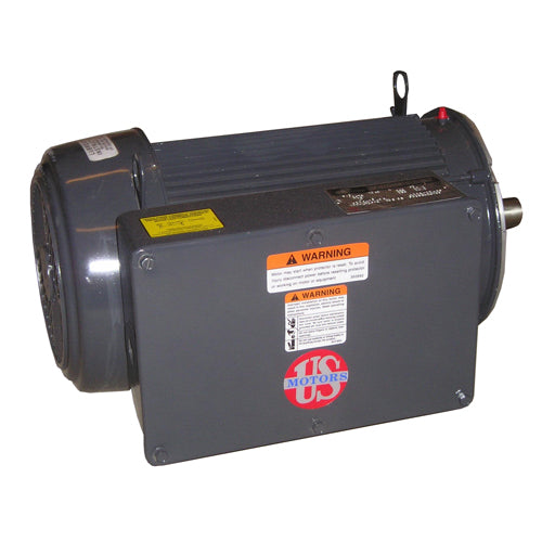 FDU7CM2K21Z, Us motors, 7.5 Hp, 1715 Rpm, 230 Volts, Frame: 215, Tefc,