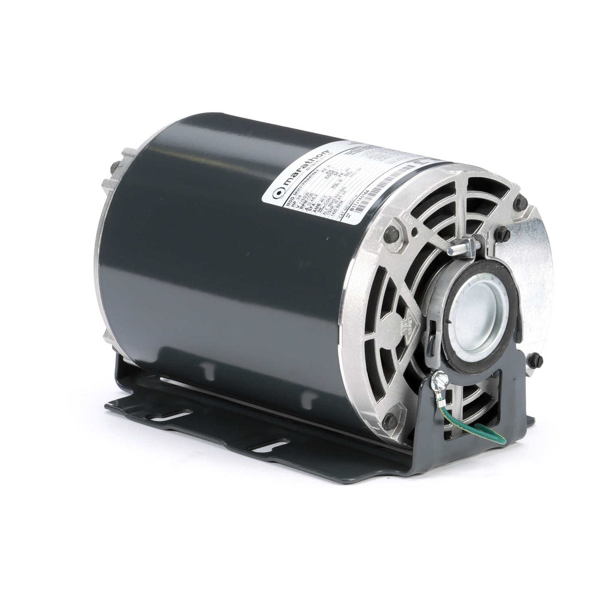 HG714, Leeson, 3/4 Hp, 1800 RPM, 115-230 Volts, Frame:48Y, Drip Proof,