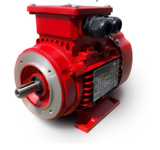 IJA132S-4-59-B34, Max Motion, 7.5Hp, 1800 Rpm,575-990 V, Frame: 132S,