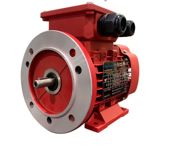 IJA132S-4-59-B35, Max Motion, 7.5Hp, 1800 Rpm,575-990Volts,Frame:132S,