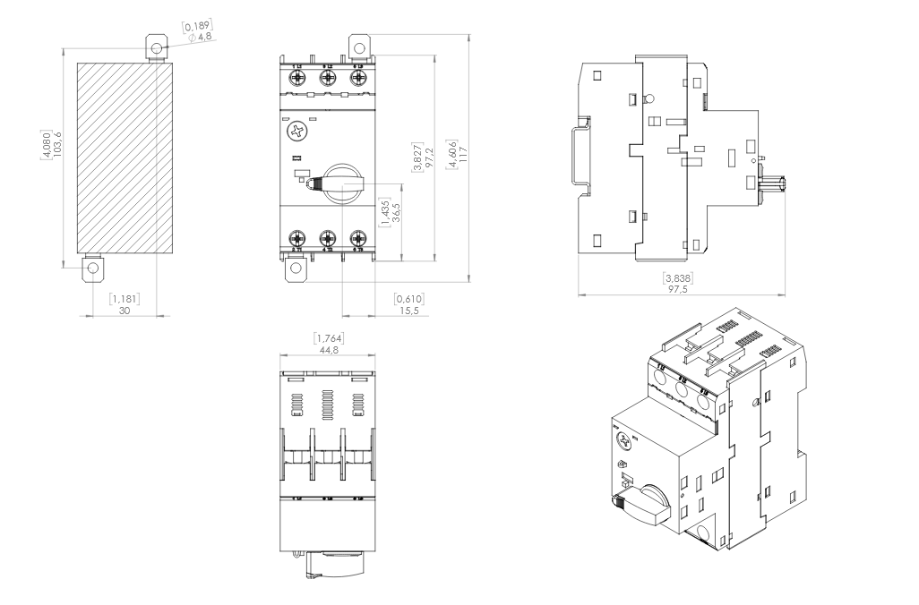 MPW40-3-U001, MPW40-3-D016, MPW40-3-D025, MPW40-3-U004, MPW40-3-D063, MPW40-3-U016,