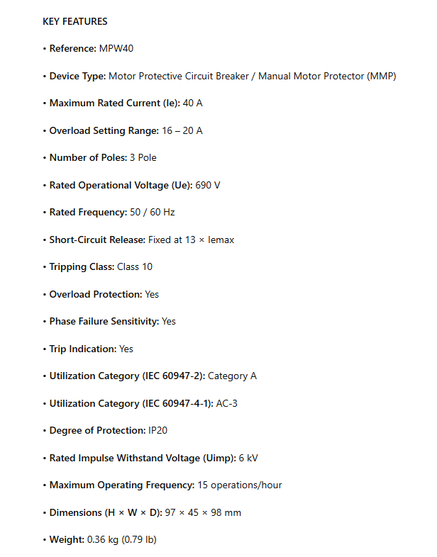 MPW40-3-U020
