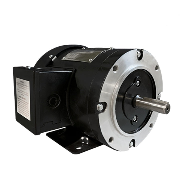 MQR-134CH, Maxmotion, 1/3 Hp, 1800 RPM, 230/460V, Fr:56C, TEFC, REMOVABLE BASE