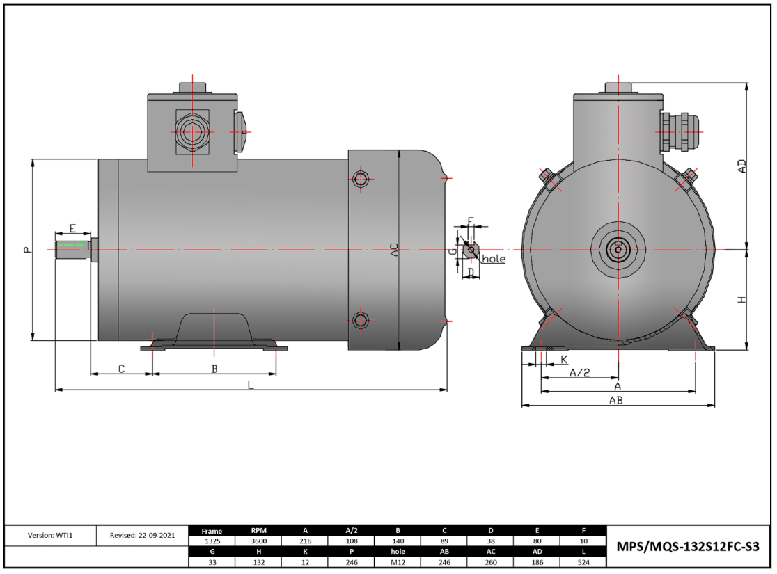 MQS-132S12FC-S3, MPS-132S12FC-S3,