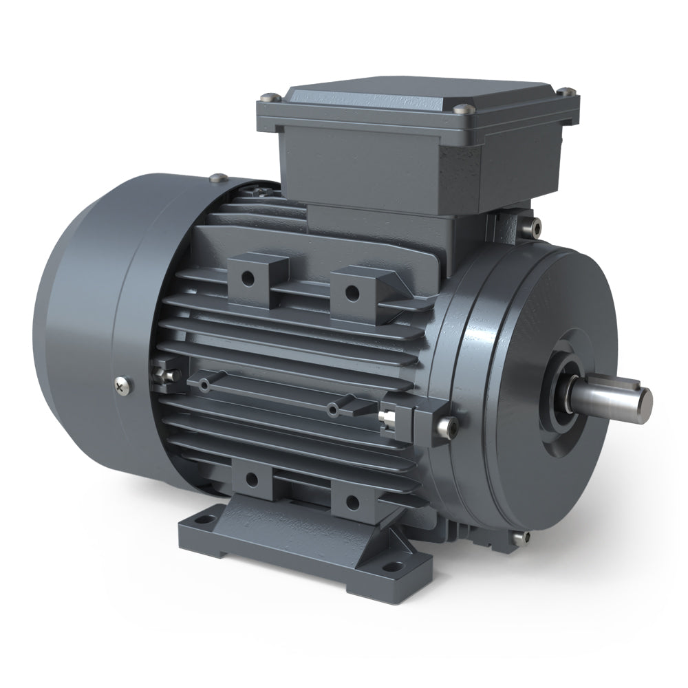 MTP71C2D, Techtop, 1 Hp, 3600 Rpm, 230-460 Volts, Frame: 71, Tefc,