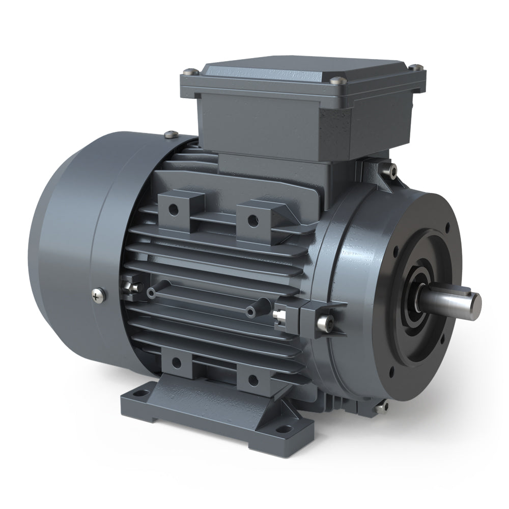 MTP71C2D-B34, Techtop, 1 Hp, 3600 Rpm, 230-460 Volts, Frame: 71, Tefc,