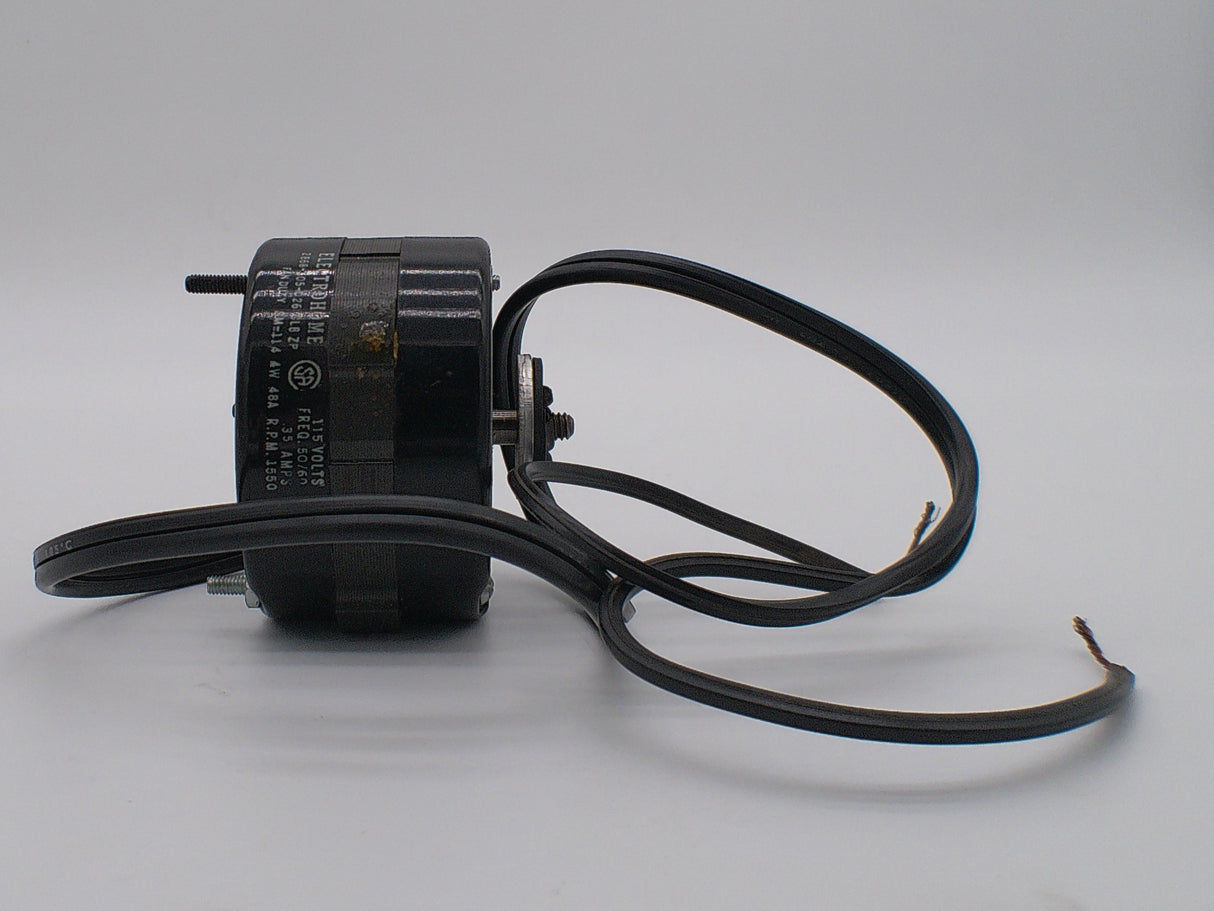 SM-114, 2868-505-026, Electrohome, 9 Watts, 1550 Rpm, 115 Volts, Teao,