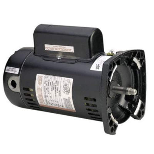 SQ1152, AO Smith, 1-1/2 Hp, 3450 Rpm, 208/230 Volts, Frame: 48Y, ODP,