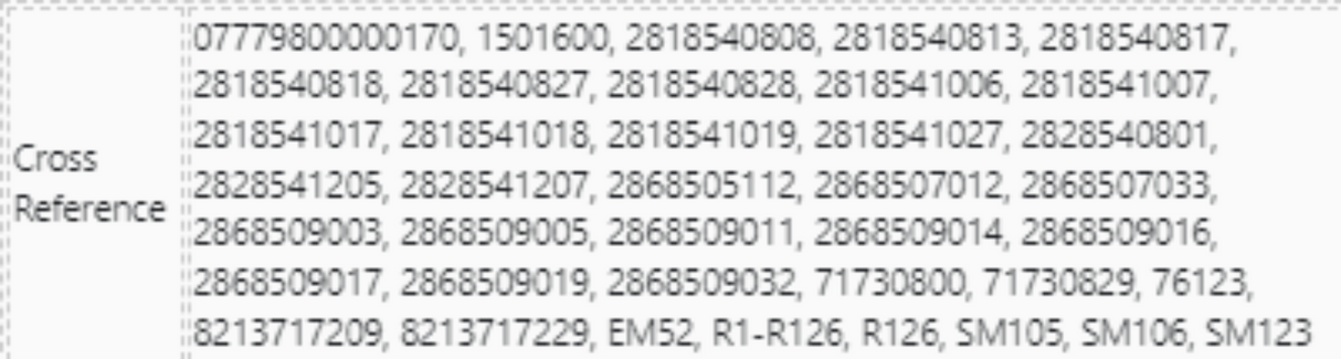 R1-R123, LR5304, Rotom, 1/70Hp, 1550 Rpm, 115 Volts, Totally enclosed,