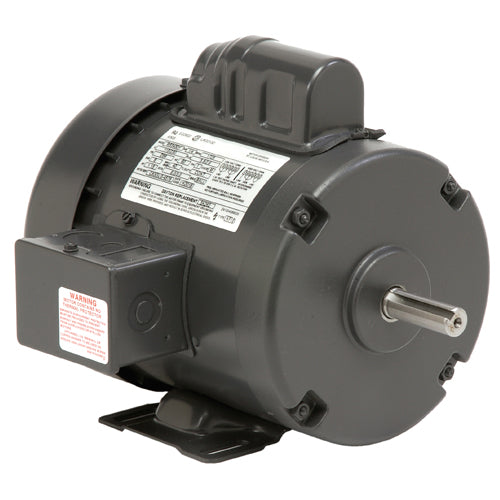 T3C1P18, Us Motors, 3Hp, 3600 Rpm, 115-230 Volts, Frame:182T,Enc:TEFC,,