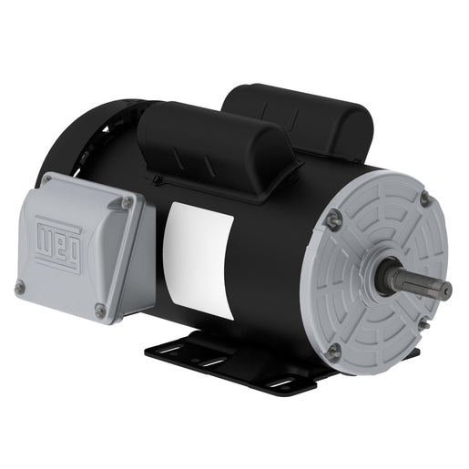 TF.75106W01, Weg, 0.75 Hp, 1170 Rpm, 115/208-230 V, Frame: 56H, TEFC,
