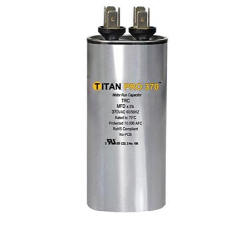 TRC60, Titan, Capacitor Run, 60 UF, 370 VAC, Round,