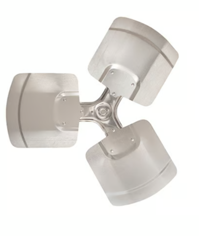 US3B2621, Fan blade, 3 blades, 26'' Diameter, 21 Degre, CCW, Bore 1/2,