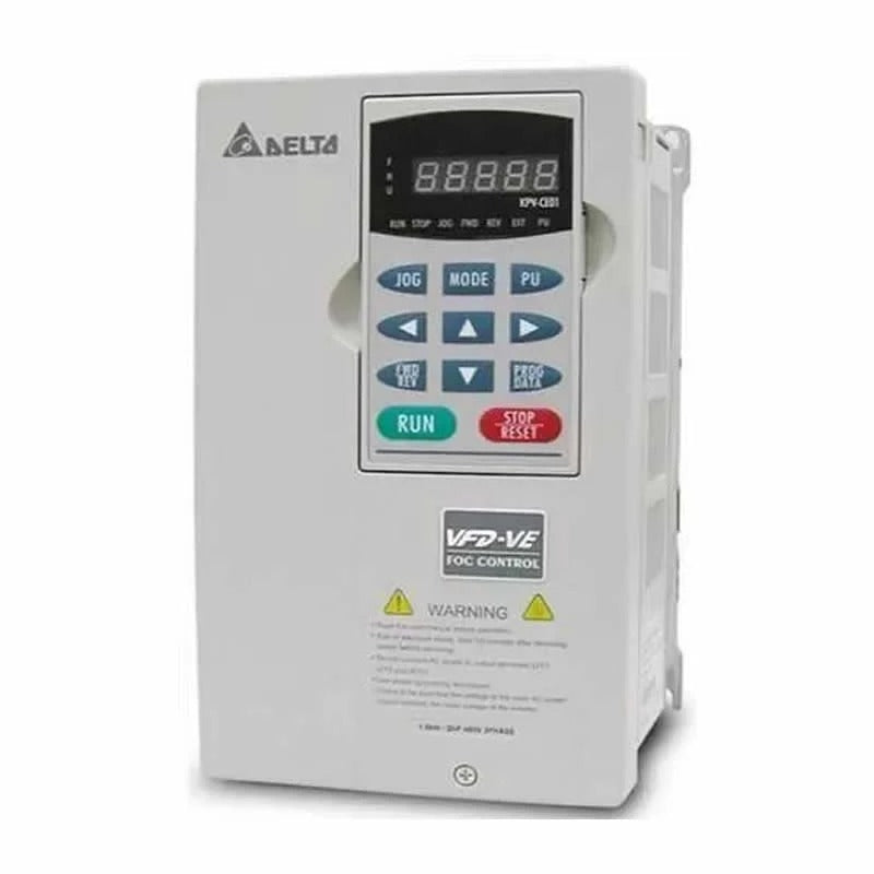 VFD0022B21A,Delta, 3Hp/5Hp, 11/13A,230V, 1 & 3PH Input,NEMA1,B Series,